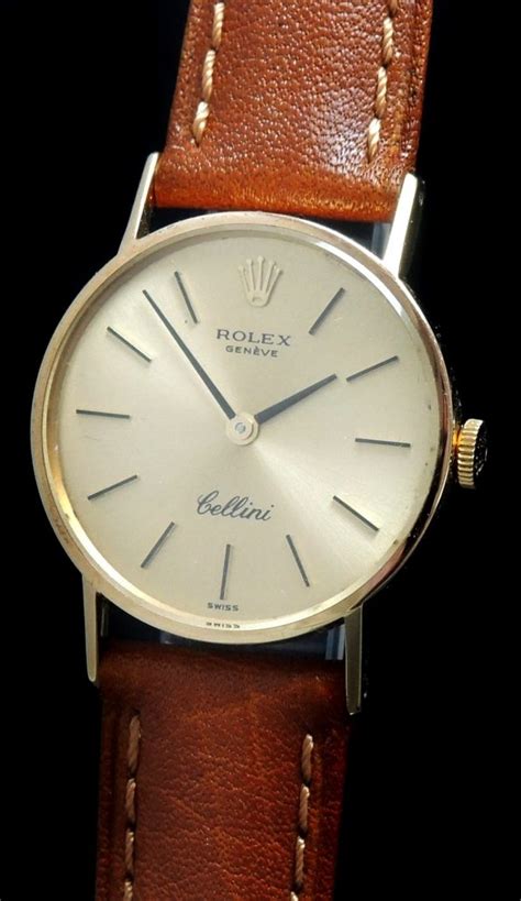 rolex cellini womens gold|vintage Rolex cellini for sale.